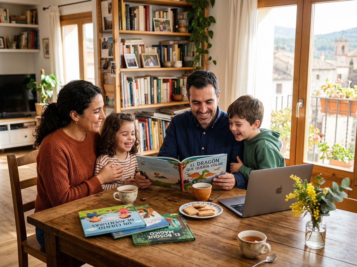 Multilingual family learning together