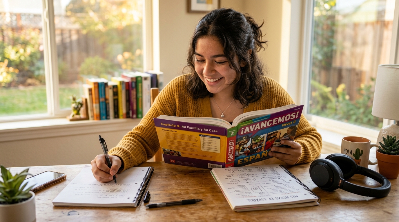 Spanish for Bilingual Children