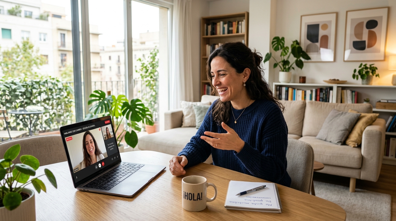 Conversational Spanish live lesson